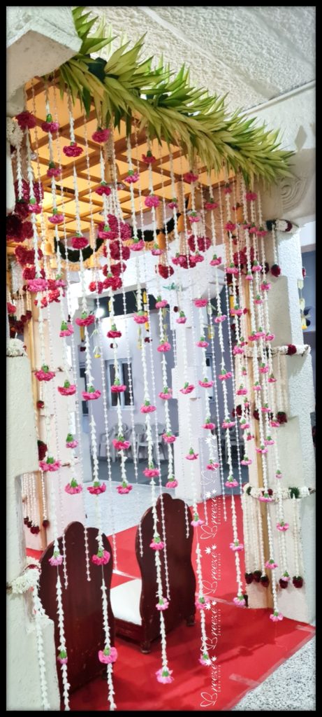 Temple bridal decoration Coimbatore Breeze Decorators